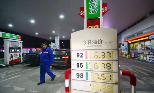 油价调整消息 2月11日加油站调整后,92号95号0号汽柴油新零售价